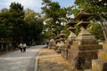 Kitano Tenmangu Shinto Shrine, Kyoto, Japan