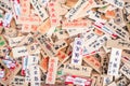 Kitano Tenmangu Shrine. The head of several hundred shrines across Japan to Sugawara Michizan Royalty Free Stock Photo