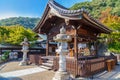 Kitano Tenmangu Shrine in Kobe Royalty Free Stock Photo