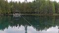 Kitch-Iti-Kipi. The largest natural, freshwater spring in Michigan, USA.