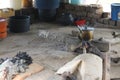 Kitchen in Afrika