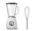 Kitchen appliances electric blender and hand whisk