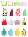 Kitchen aprons Royalty Free Stock Photo
