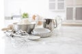 Kitchen background image Royalty Free Stock Photo