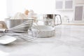 Kitchen background image Royalty Free Stock Photo