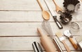 Kitchen baking utensils