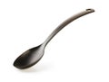 Kitchen black ladle Royalty Free Stock Photo