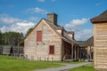 Kitchen building, grand portage national monument