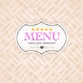 Kitchen business menu sticker background icon