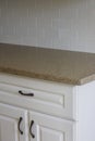 Kitchen Cabinet with Quartz Counter Top