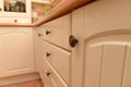Kitchen cabinets Royalty Free Stock Photo