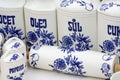 Kitchen canisters porcelain vintage