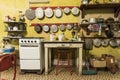 Kitchen in Casa Alonso Havana