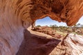 Kitchen Cave at Uluru