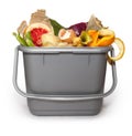 Kitchen composting bin Royalty Free Stock Photo