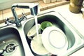 Kitchen conceptual image. Royalty Free Stock Photo