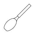 Kitchen cook spoon icon