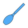 Kitchen cook spoon icon