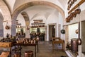 Kitchen copper utensil - interior of National Palace of Sintra, Royalty Free Stock Photo