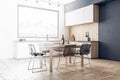 Kitchen design and architecture Royalty Free Stock Photo