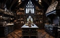 Kitchen Design: Victorian Gothic Style.