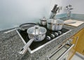 Kitchen detail Royalty Free Stock Photo