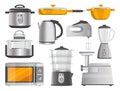 Kitchen Electric Appliances and Modern Supplies
