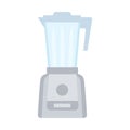 Kitchen electric blender. Smoothie maker. Vector Royalty Free Stock Photo