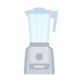 Kitchen electric blender. Smoothie maker. Vector