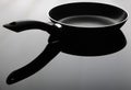 Kitchen equipment frying pan Royalty Free Stock Photo