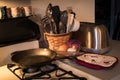 Kitchen equipment and utensils