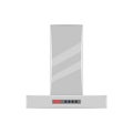 Kitchen extractor hood vector illustration isolated on white background Royalty Free Stock Photo