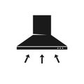 Kitchen extractor machine icon