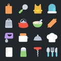 Kitchen Flat Icons