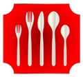 Kitchen fork knife spoon cutlery utensil silverware food