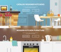 Kitchen Furniture Banner