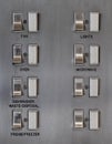 Kitchen fuse box Royalty Free Stock Photo