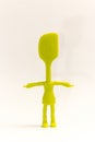 Kitchen gadgets brush spatula