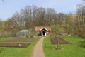 Kitchen garden, Gothenburg botanical garden