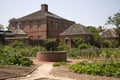 Kitchen Garden With Herbs Royalty Free Stock Photo