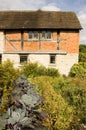 Kitchen Garden, Mary Arden's House Royalty Free Stock Photo