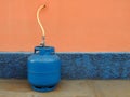 Kitchen Gas Cylinder Royalty Free Stock Photo