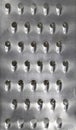 Kitchen grater background Royalty Free Stock Photo