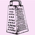 Kitchen grater