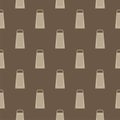 Kitchen grater seamless pattern isolated on color background Royalty Free Stock Photo