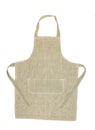 Kitchen gray apron.