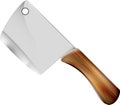 Kitchen hatchet Royalty Free Stock Photo
