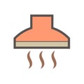 Kitchen hood icon