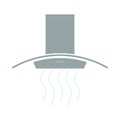 Kitchen Hood Icon Royalty Free Stock Photo