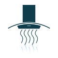 Kitchen Hood Icon Royalty Free Stock Photo